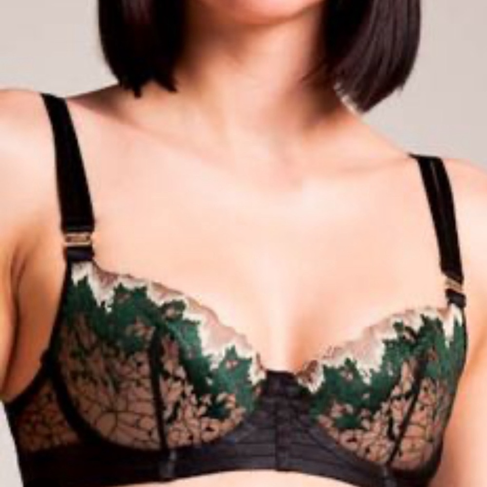 Bordelle Wilde Balconette Bra